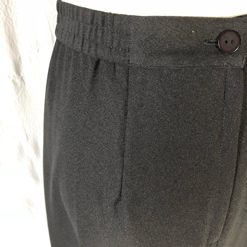 Norton McNaughton Black Semi Sheer Maxi Skirt - Picture 5 of 8
